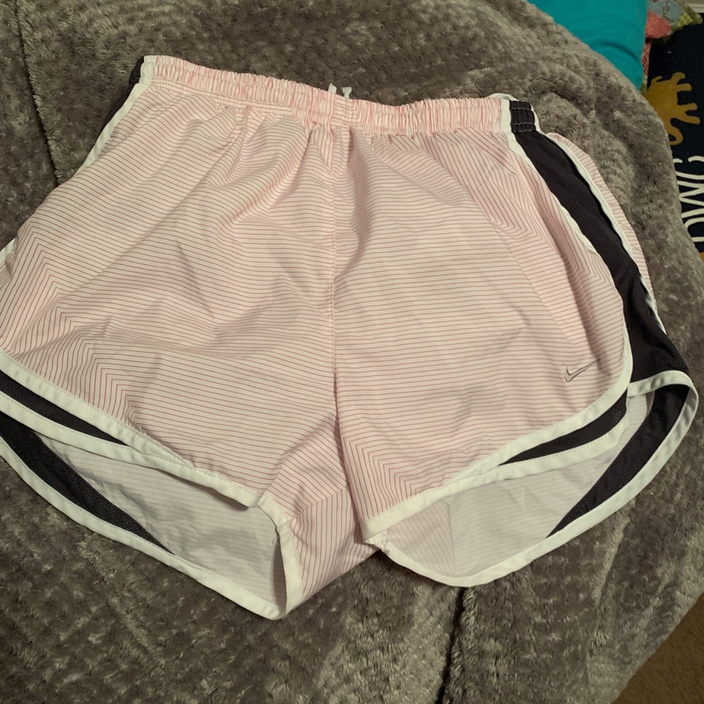 Nike seersucker shorts